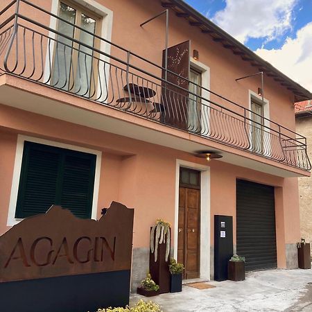 Agriturismo Agagin Agaggio Inferiore Eksteriør bilde