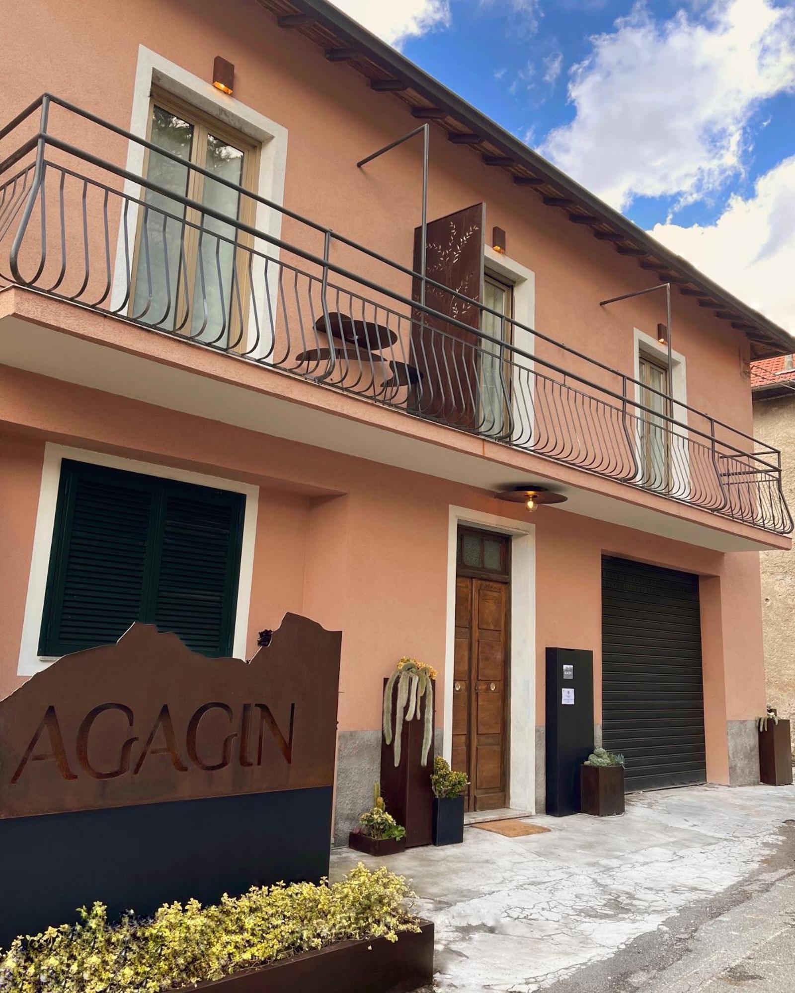 Agriturismo Agagin Agaggio Inferiore Eksteriør bilde